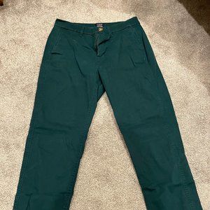 J. Crew Factory high-rise girlfriend chino